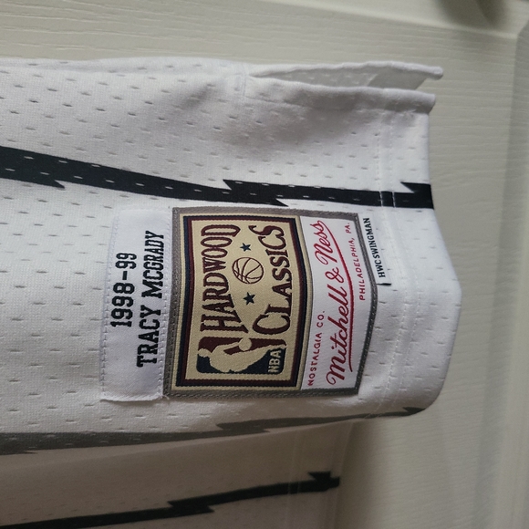 Mitchell & Ness Swingman Jersey Toronto Raptors 1998-99 Tracy McGrady - Picture 5 of 8